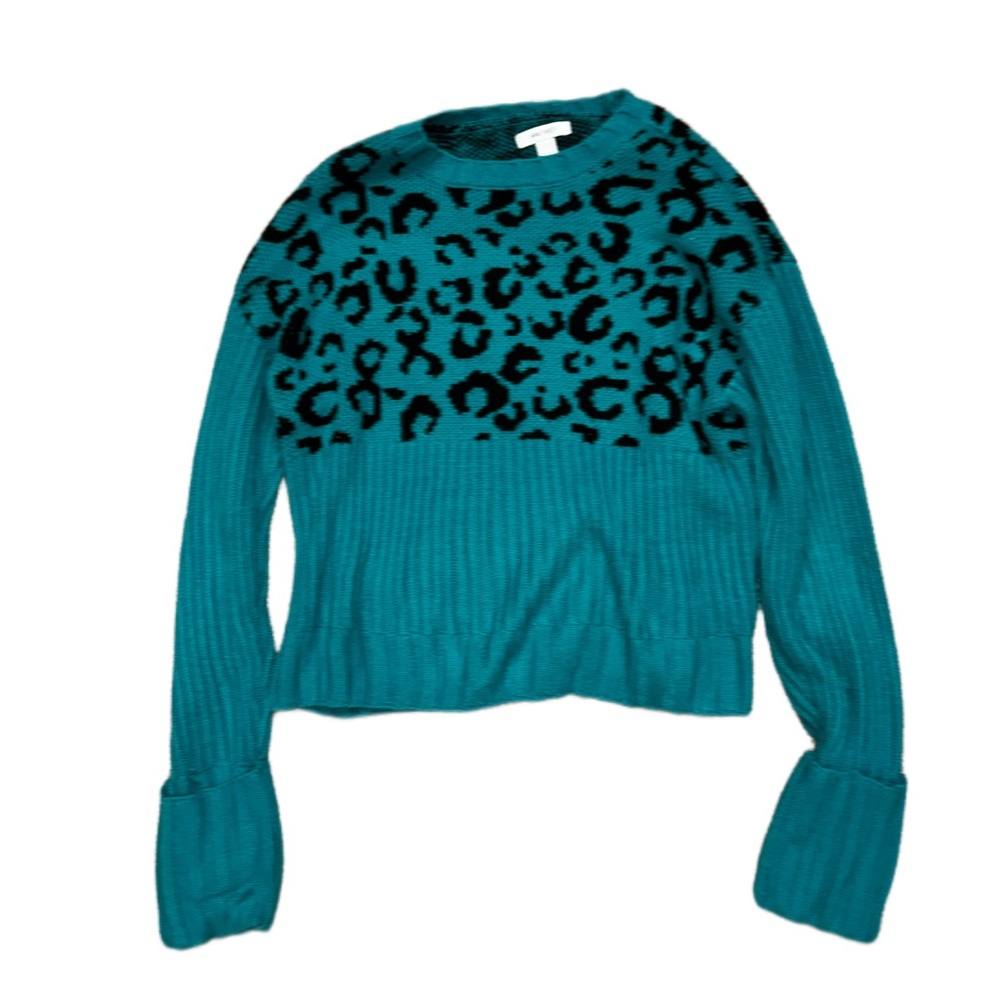 NWOT Leopard Style Sweater